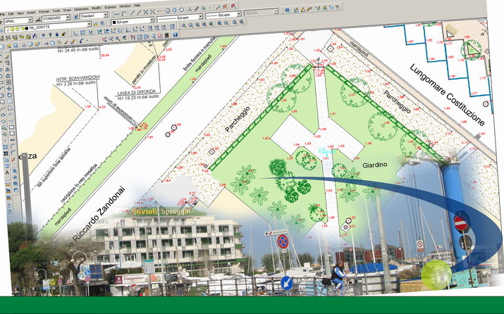 Lavoro ex Hotel Savioli Riccione
