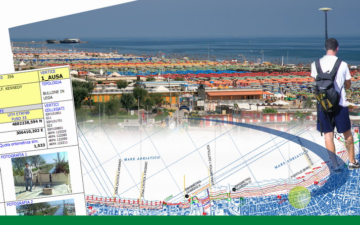 Monitoraggio della costa della Provincia di Rimini